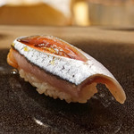 日本橋蛎殻町 すぎた - 秋刀魚