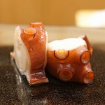 日本橋蛎殻町 すぎた - 茹で蛸
