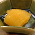 日本橋蛎殻町 すぎた - 数の子の味噌漬け