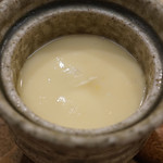 日本橋蛎殻町 すぎた - 海鼠腸（コノワタ）の茶碗蒸し