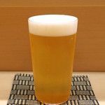 日本橋蛎殻町 すぎた - 生ビール