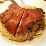 中華菜舘 清心 - 排骨チャーハン