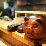 中華菜舘 清心 - カウンター席