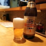 中華菜舘 清心 - ビール