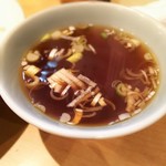 中華菜舘 清心 - スープ