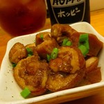 小料理屋 喜喜 - 豚のしっぽ