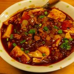 小料理屋 喜喜 - 黒麻婆豆腐