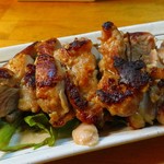 小料理屋 喜喜 - 鶏ガーリック焼き