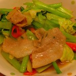 小料理屋 喜喜 - 野菜炒め