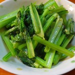 小料理屋 喜喜 - 青菜炒め