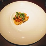 イル アオヤマ - パスタ、香箱蟹