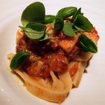 イル アオヤマ - パスタ、香箱蟹