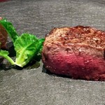 イル アオヤマ - 知多牛フィレ