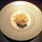 イル アオヤマ - デザート、バニラアイスクリーム、栗