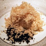 イル アオヤマ - デザート、バニラアイスクリーム、栗