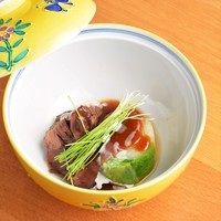 [煮物] 牛ほほ肉 和風煮