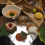 古屋旅館 - 料理写真:八寸