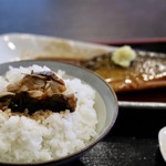 Tsuruya - さば味噌定食