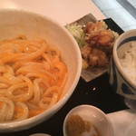 極浄うどん うだま - 