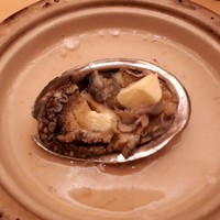 函館うに むらかみ 日本生命札幌ビル店 - アワビの酒蒸し