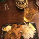 立ち呑み くにし - ハモフライ