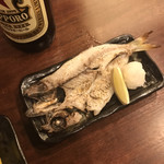 立ち呑み くにし - 黒ムツ一夜干し