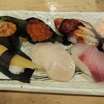 特上にぎり 税込1,296円 ※拡大(2018.12.05)