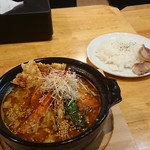 北海道スープカレー専門店 雪道 - ポーク