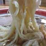 行世軒 - 手打ち縮れ中細麺