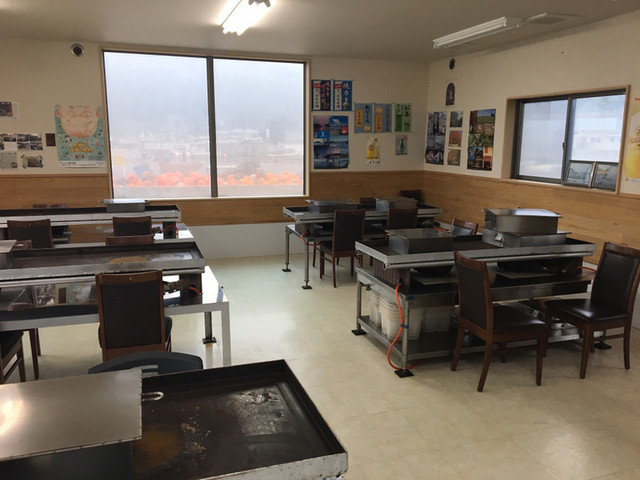 かき焼処 - 陸前浜田（かき）の写真