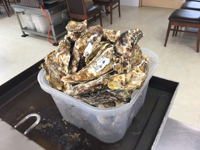 かき焼処 - 陸前浜田（かき）の写真