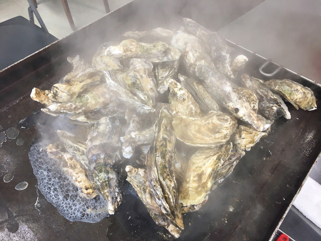 かき焼処 - 陸前浜田（かき）の写真