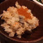 のみすけ - ８鮭だいこんキノコのごはん