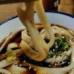 信濃屋 - 手打ちうどんはモチモチ