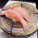 回し寿司 活 活美登利 - 金目鯛