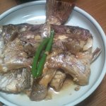 和風味処 鬼太郎 - 鯛のアラ煮