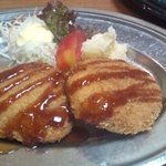 和風味処 鬼太郎 - コロッケ