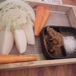 木村の海岸物語 - 野菜の盛り合わせ