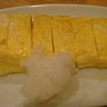 飲食笑商何屋ねこ膳 - 出し巻き（プレーン）