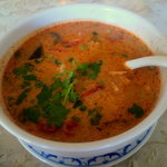 バンセンストア - トムヤムクン（ランチタイムはライス付き）…1000円