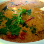 バンセンストア - パクチーたっぷりの「トムヤムクン」