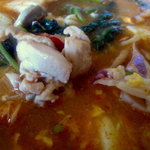 バンセンストア - 豚肉にイカに…と具だくさんの「タイスキ」