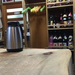 和志 - 店内（座席より右まわり）➡