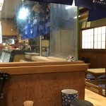 和志 - 店内（座席より右まわり）➡