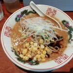 麺処ほん田 - 味噌ラーメン９００円＋コーン５０円