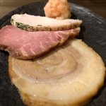 つけ麺一燈 - 伊勢海老味噌そば