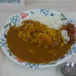 生協グランド坂食堂 - カレーライス