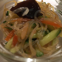 中国料理 大湖苑  - 春雨サラダ ( ´θ｀)