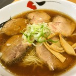 駅ナカ食堂 なの花 - 正油チャーシュー