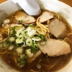 生姜ラーメン みづの - チャーシューしょうが